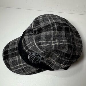 NHL Edmonton Oilers Cadet/Military Style cap -women’s